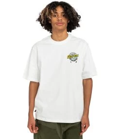 ELEMENT Burleys Jungle Tees - Off White -Skateboard Kortingswinkel element burleys jungle tees off white 2