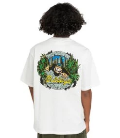 ELEMENT Burleys Jungle Tees - Off White