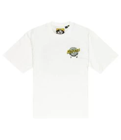ELEMENT Burleys Jungle Tees - Off White -Skateboard Kortingswinkel element burleys jungle tees off white 3