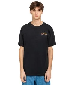 ELEMENT Heliaca Tees - Flint Black -Skateboard Kortingswinkel element heliaca tees flint black 2