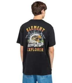 ELEMENT Heliaca Tees - Flint Black