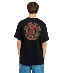 ELEMENT Hirotton Botanical T-Shirt - Flint Black