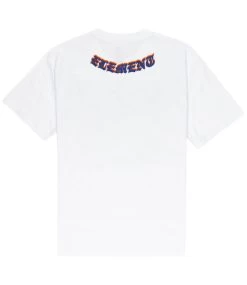 ELEMENT Hirotton Snake T-Shirt - Optic White -Skateboard Kortingswinkel element hirotton snake t shirt optic white 3