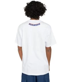 ELEMENT Hirotton Snake T-Shirt - Optic White -Skateboard Kortingswinkel element hirotton snake t shirt optic white 4