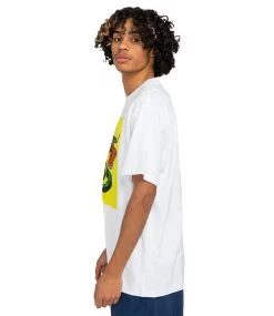 ELEMENT Hirotton Snake T-Shirt - Optic White -Skateboard Kortingswinkel element hirotton snake t shirt optic white 5