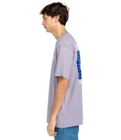 ELEMENT Never Tees - Lavender Gray -Skateboard Kortingswinkel element never tees lavender gray 6