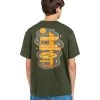 ELEMENT Timber Motel Tees - Forest Night -Skateboard Kortingswinkel element timber motel tees forest night