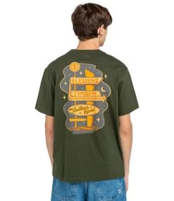 ELEMENT Timber Motel Tees - Forest Night