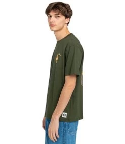 ELEMENT Timber Motel Tees - Forest Night -Skateboard Kortingswinkel element timber motel tees forest night 5