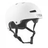 Evolution Helmet Kids Solid Colors - Satin White -Skateboard Kortingswinkel evolution helmet kids solid colors satin white