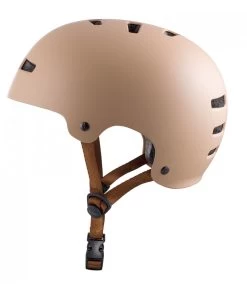 Evolution Helmet - Satin Desert Dust -Skateboard Kortingswinkel evolution helmet satin desert dust 2