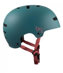 Evolution Helmet - Satin Ocean Depths -Skateboard Kortingswinkel evolution helmet satin ocean depths 2