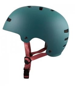 Evolution Helmet - Satin Ocean Depths -Skateboard Kortingswinkel evolution helmet satin ocean depths 4