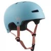 Evolution Helmet - Satin Porcelain Blue -Skateboard Kortingswinkel evolution helmet satin porcelain blue