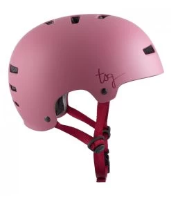 Evolution Helmet - Satin/sakura -Skateboard Kortingswinkel evolution helmet satin sakura 2