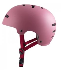 Evolution Helmet - Satin/sakura -Skateboard Kortingswinkel evolution helmet satin sakura 4