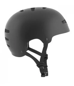 Evolution Helmet Solid Colors - Satin Black 9 Evolution Helmet Solid Colors - Satin Black -Skateboard Kortingswinkel evolution helmet solid colors satin black 2