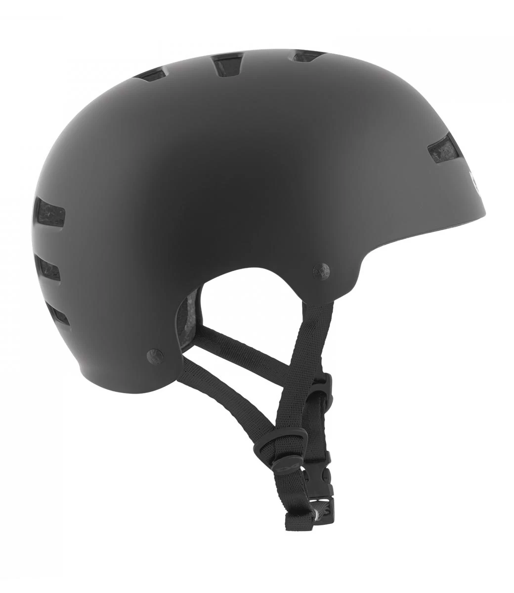 Evolution Helmet Solid Colors - Satin Black 5 Evolution Helmet Solid Colors - Satin Black - Afbeelding 3
