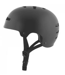 Evolution Helmet Solid Colors - Satin Black 10 Evolution Helmet Solid Colors - Satin Black -Skateboard Kortingswinkel evolution helmet solid colors satin black 3