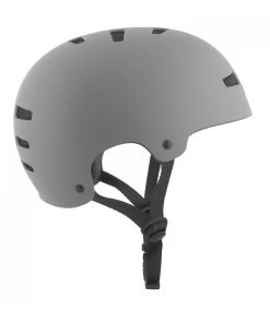 Evolution Helmet Solid Colors - Satin Coal -Skateboard Kortingswinkel evolution helmet solid colors satin coal 2