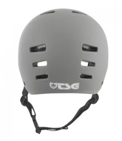 Evolution Helmet Solid Colors - Satin Coal -Skateboard Kortingswinkel evolution helmet solid colors satin coal 4