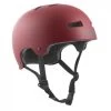 Evolution Helmet Solid Colors - Satin Oxblood -Skateboard Kortingswinkel evolution helmet solid colors satin oxblood