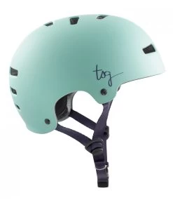 Evolution Women Helmet - Satin Mint 9 Evolution Women Helmet - Satin Mint -Skateboard Kortingswinkel evolution women helmet satin mint 2
