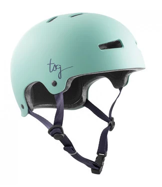 Evolution Women Helmet - Satin Mint 3 Evolution Women Helmet - Satin Mint