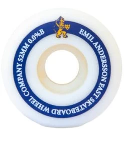 FAST WHEELS Fast Emil Andersson Pro Wheels - 52Mm