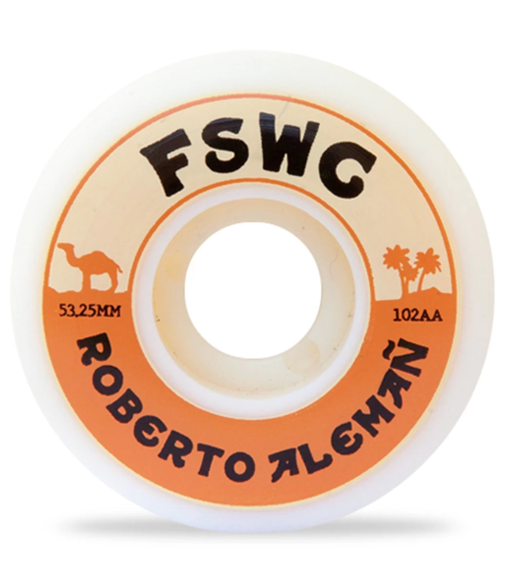 FAST WHEELS Fast Roberto Aleman Pro Wheels - 53Mm 4 FAST WHEELS Fast Roberto Aleman Pro Wheels - 53Mm - Afbeelding 2