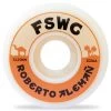 FAST WHEELS Fast Roberto Aleman Pro Wheels - 53Mm -Skateboard Kortingswinkel fast wheels fast roberto aleman pro wheels 53mm