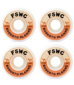 FAST WHEELS Fast Roberto Aleman Pro Wheels - 53Mm 8 FAST WHEELS Fast Roberto Aleman Pro Wheels - 53Mm -Skateboard Kortingswinkel fast wheels fast roberto aleman pro wheels 53mm 2