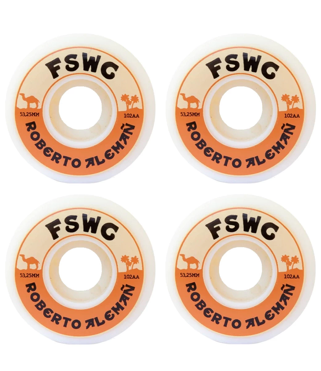 FAST WHEELS Fast Roberto Aleman Pro Wheels - 53Mm 5 FAST WHEELS Fast Roberto Aleman Pro Wheels - 53Mm - Afbeelding 3