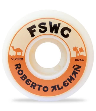 FAST WHEELS Fast Roberto Aleman Pro Wheels - 53Mm 3 FAST WHEELS Fast Roberto Aleman Pro Wheels - 53Mm