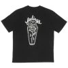 FEELINGS Coffin Ss Tee - Black 1 FEELINGS Coffin Ss Tee - Black -Skateboard Kortingswinkel feelings coffin ss tee black
