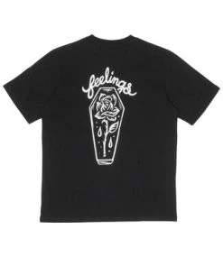 FEELINGS Coffin Ss Tee - Black