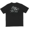 FEELINGS Hand Classic Ss Tee - Black 2 FEELINGS Hand Classic Ss Tee - Black -Skateboard Kortingswinkel feelings hand classic ss tee black