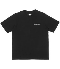 FEELINGS Hand Classic Ss Tee - Black -Skateboard Kortingswinkel feelings hand classic ss tee black 2
