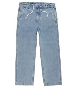 FEELINGS Maker Pant - Light Indigo -Skateboard Kortingswinkel feelings maker pant light indigo 3