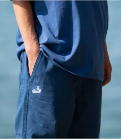 FEELINGS Pier Pants - True Navy -Skateboard Kortingswinkel feelings pier pants true navy 4