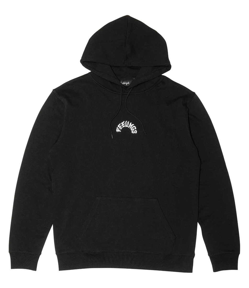 FEELINGS Snake Hoodie - Black 4 FEELINGS Snake Hoodie - Black - Afbeelding 3