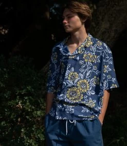 FEELINGS Wallows Shirt - True Navy -Skateboard Kortingswinkel feelings wallows shirt true navy 2