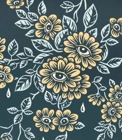 FEELINGS Wallows Shirt - True Navy -Skateboard Kortingswinkel feelings wallows shirt true navy 3