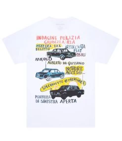 FUCKING AWESOME Car Explosion T-Shirt - White -Skateboard Kortingswinkel fucking awesome car explosion t shirt white 1
