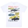 FUCKING AWESOME Car Explosion T-Shirt - White 1 FUCKING AWESOME Car Explosion T-Shirt - White -Skateboard Kortingswinkel fucking awesome car explosion t shirt white