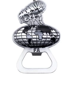 FUCKING AWESOME Flea The World Bottle Keychain - Stainless Steel -Skateboard Kortingswinkel fucking awesome flea the world bottle keychain sta 3