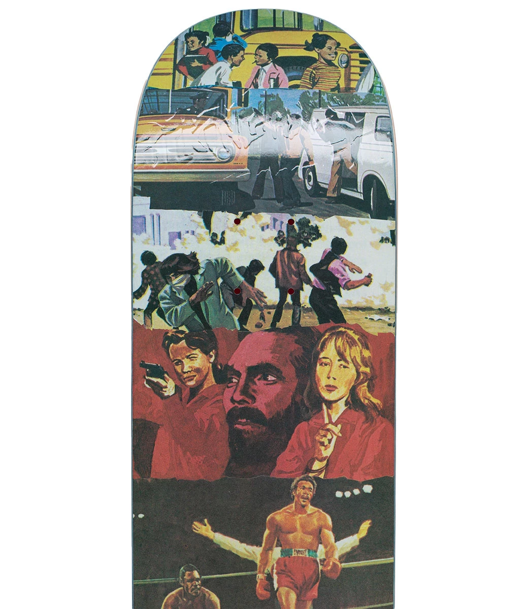 FUCKING AWESOME Hyper Normalization Deck 01 - 8.38 5 FUCKING AWESOME Hyper Normalization Deck 01 - 8.38 - Afbeelding 3