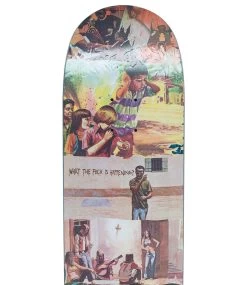 FUCKING AWESOME Hyper Normalization Deck 02 - 8.38 -Skateboard Kortingswinkel fucking awesome hyper normalization deck 02 838 2