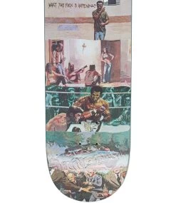 FUCKING AWESOME Hyper Normalization Deck 02 - 8.38 -Skateboard Kortingswinkel fucking awesome hyper normalization deck 02 838 3