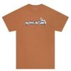 FUCKING AWESOME Muerto T-Shirt - Brown Sugar -Skateboard Kortingswinkel fucking awesome muerto t shirt brown sugar